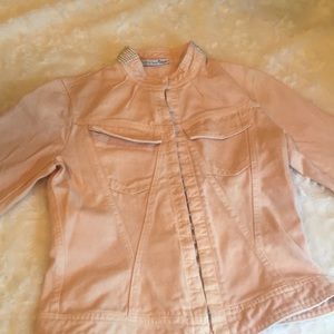 Pink Lolita Paris Denim Jacket